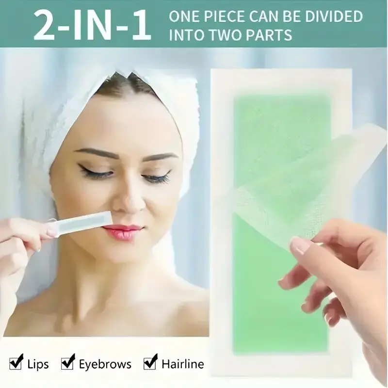 Waxing Paper Double-sided Full Body Hair Removal Tool For Men And Women