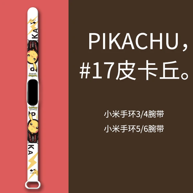 New Pokemon Electronic Watch Pikachu Cartoon Digital Electronic Waterproof LED Watch Children's Toy Christmas Gift Clock 6