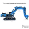 LESU 1/14 RC KIT PC360 Hydraulic Excavator For 3 Arms Electric Digger Unpainted Unassembled Toys for Boy 6