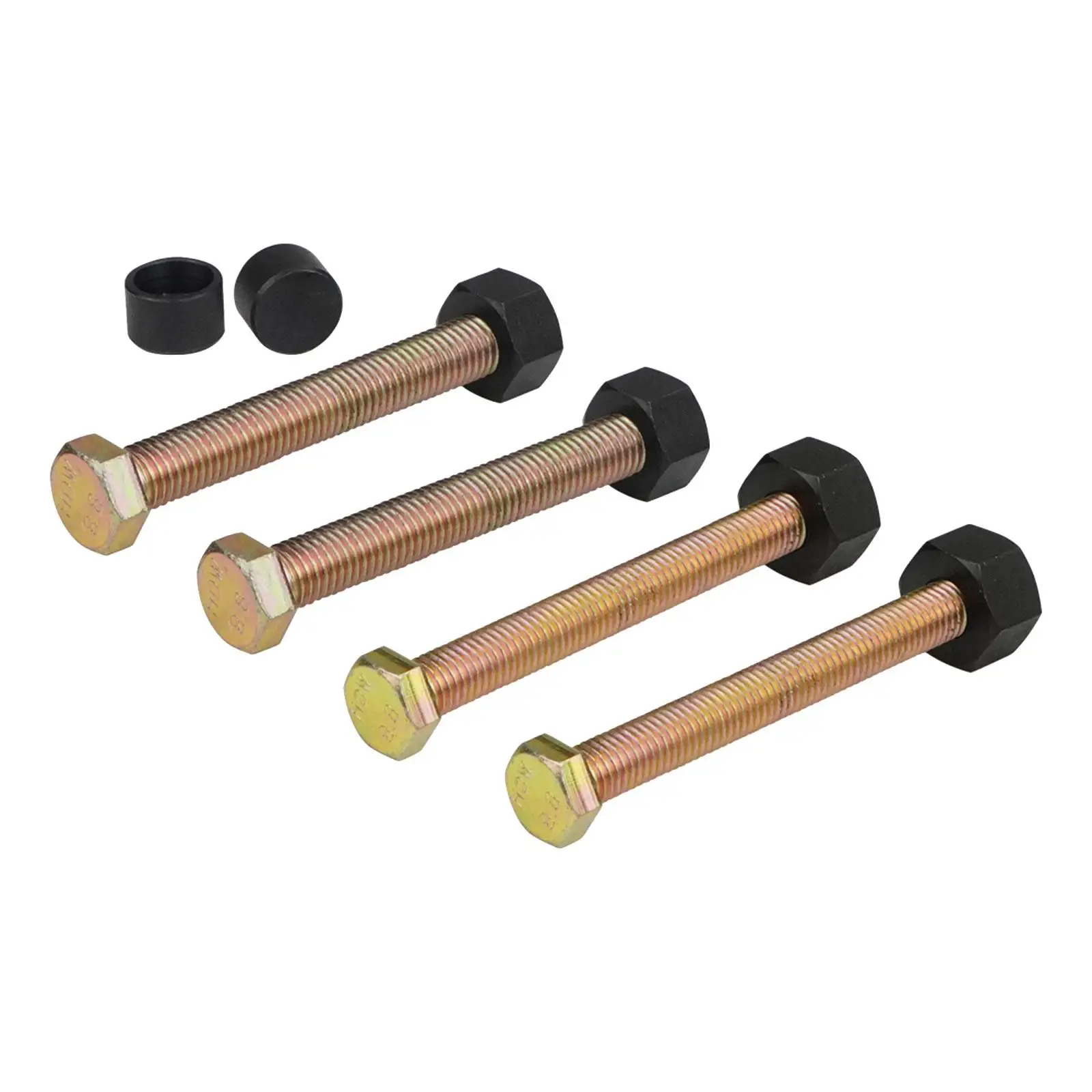 

Impact Rated Hub Removal Bolt Set Metal Accessories Easy Installation 78834