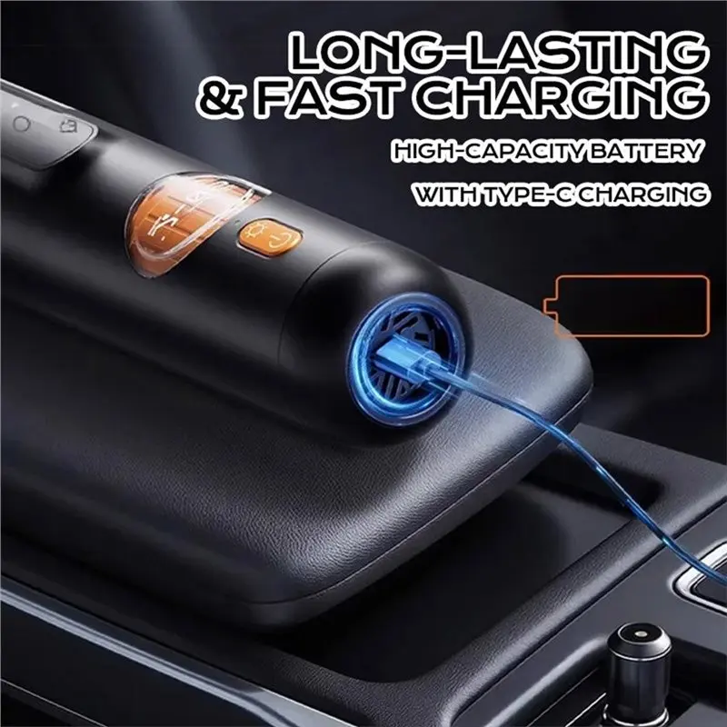 MSOR-Mini Handheld Suction Blow Wireless Small Large Suction Integrated Locomotive Pet Home A 5