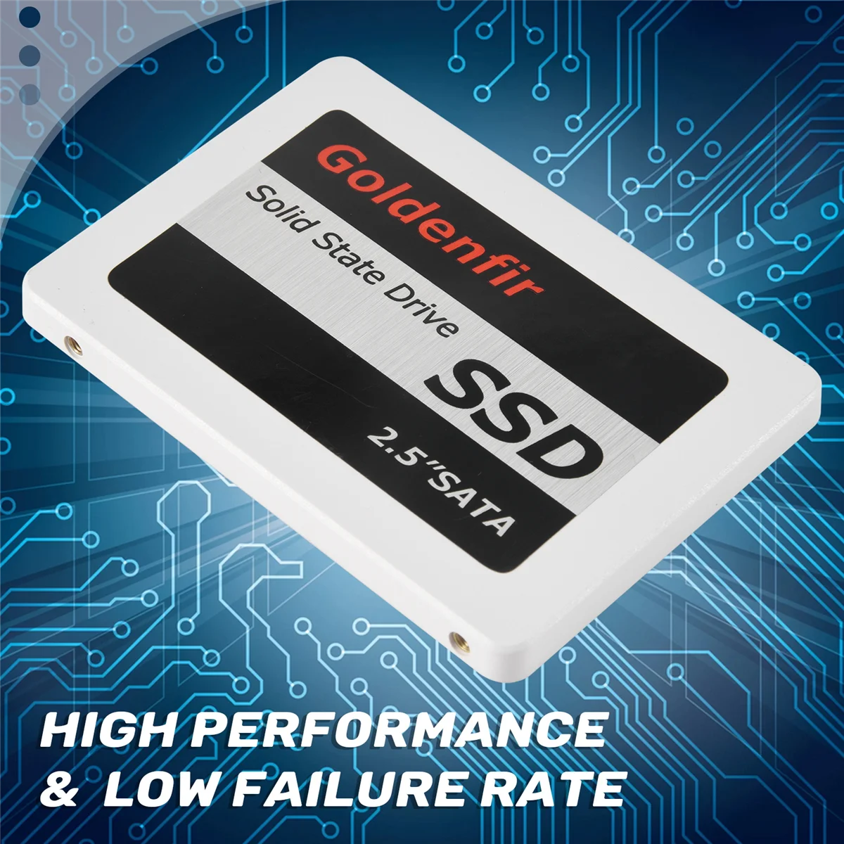 Hot sale Goldenfir SSD 64GB SSD 2.5 Hard Drive Disk Disc Solid State Disks 2.5Inch Internal
