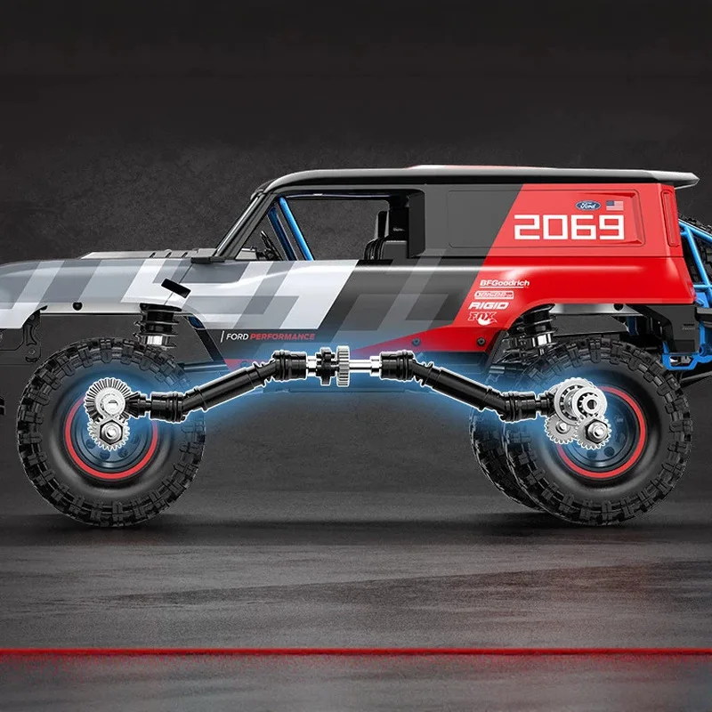 Mjx 1/18 브러시리스 원격 조종 크롤러 H18P 오프로드 등반 RC카 모델 (성인 취미 애호가용)