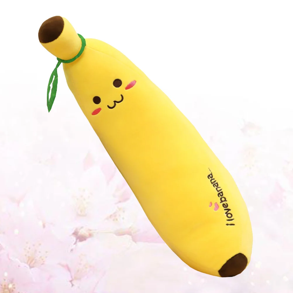 

Banana Pillow Plush, Stuffed Furit Pillow Sleeping, Sofa Decorative Pillow Bed Cushion, Banana Plushie Hugging Pillow