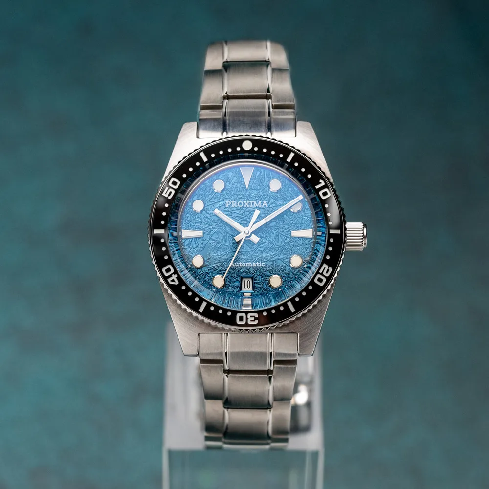 Weekly Deal Addiesdive Two Color Sub NH35 Mechanical