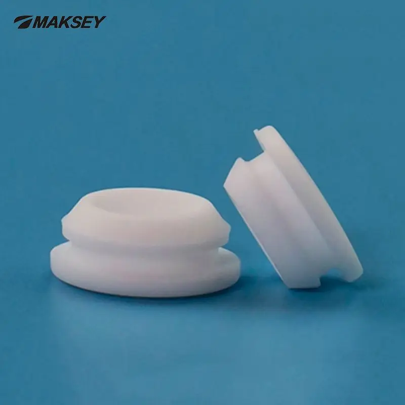 Soft Rubber Seal Gasket Hole Round T Plug O Ring Stopper Silicone Sealing Plug End Caps Cover 24/25/26/27/28/29/30mm