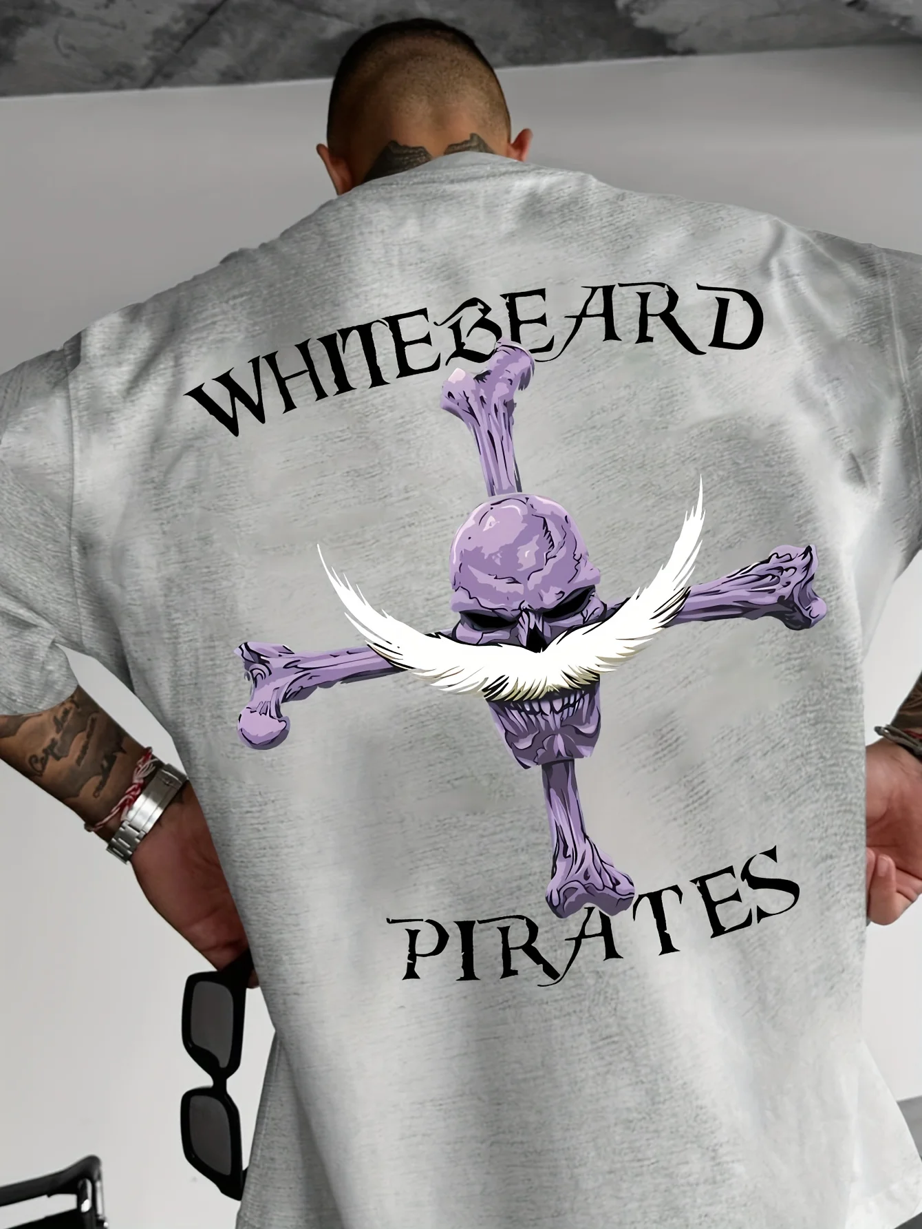 ONE PIECE Japanese Anime WHITEBEARD Men's PIRATES Printed T-Shirt Summer  Casual Short Sleeve Boys Cotton Children's T-Shirt - AliExpress, image size:1340x1785