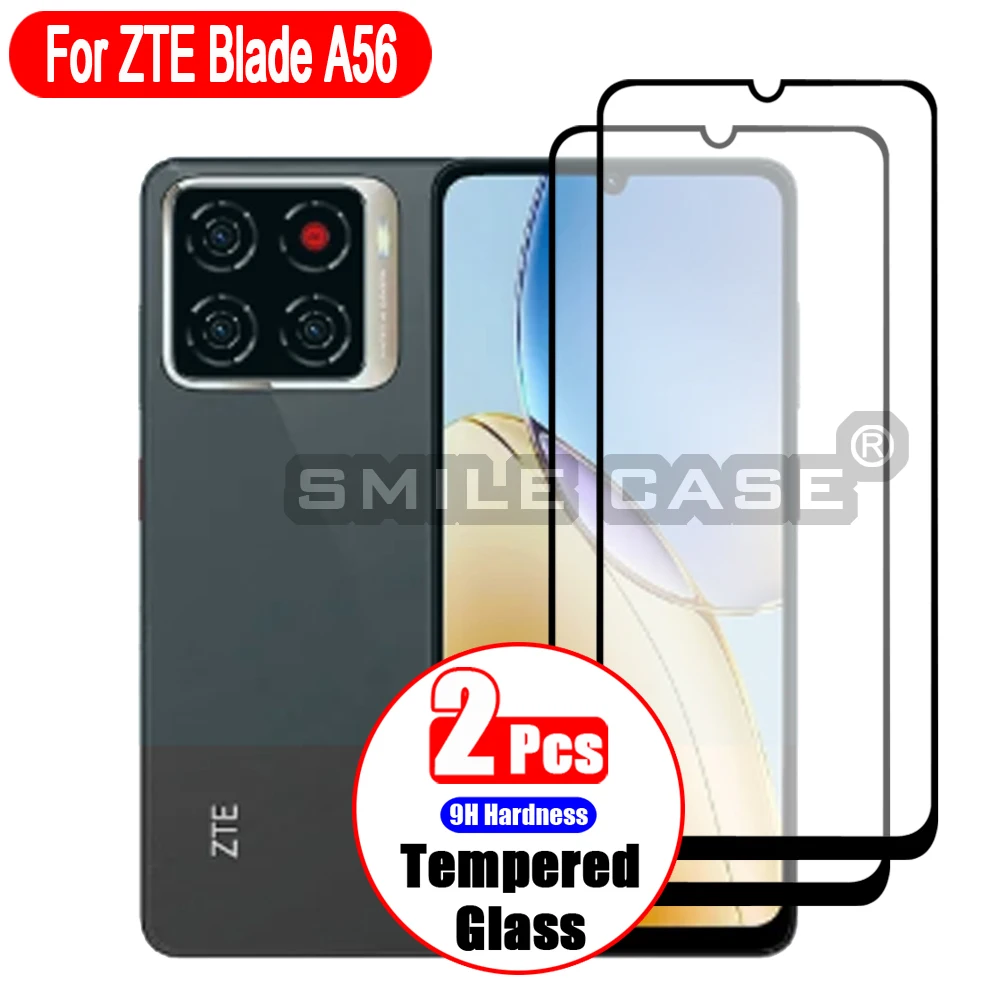 High-Definition Scratch & Wear-Resistant Mobile Screen Protector 2-Piece Set