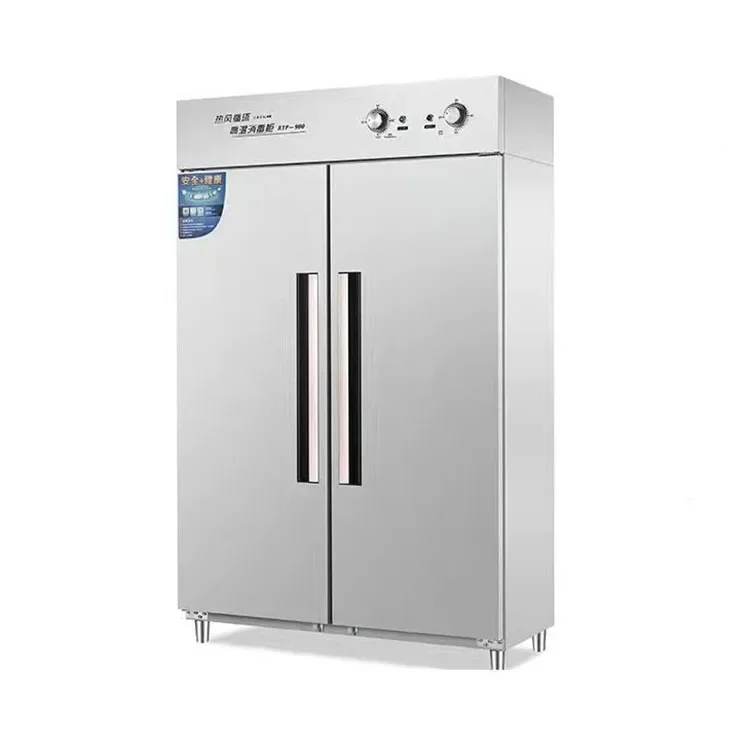 Commercial high temperature hot air circulation large vertical stainless steel disinfection cabinet 3
