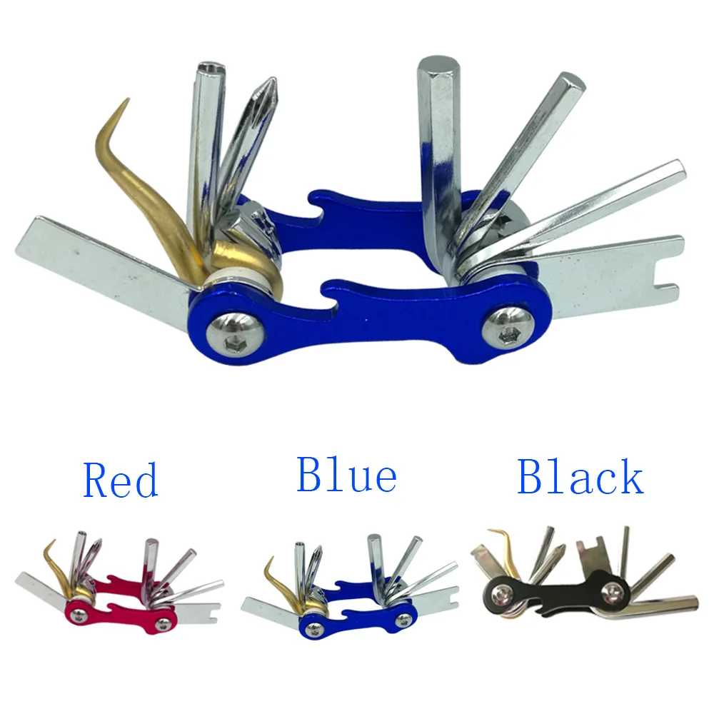 

8 In 1 Adjusting Diving Diver Multi Tool Wrench Screwdriver Regulators Scuba Diving O-Ring Pick