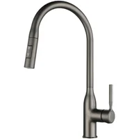 GEGVE ก๊อกน้ําอ่างล้างจานแบบถอดได้ก๊อกน้ําฤดูใบไม้ผลิกดึง Spout Mixer Tap ร้อนเย็นน้ําดึงลง Tap Sprayer ทําอาหาร 6