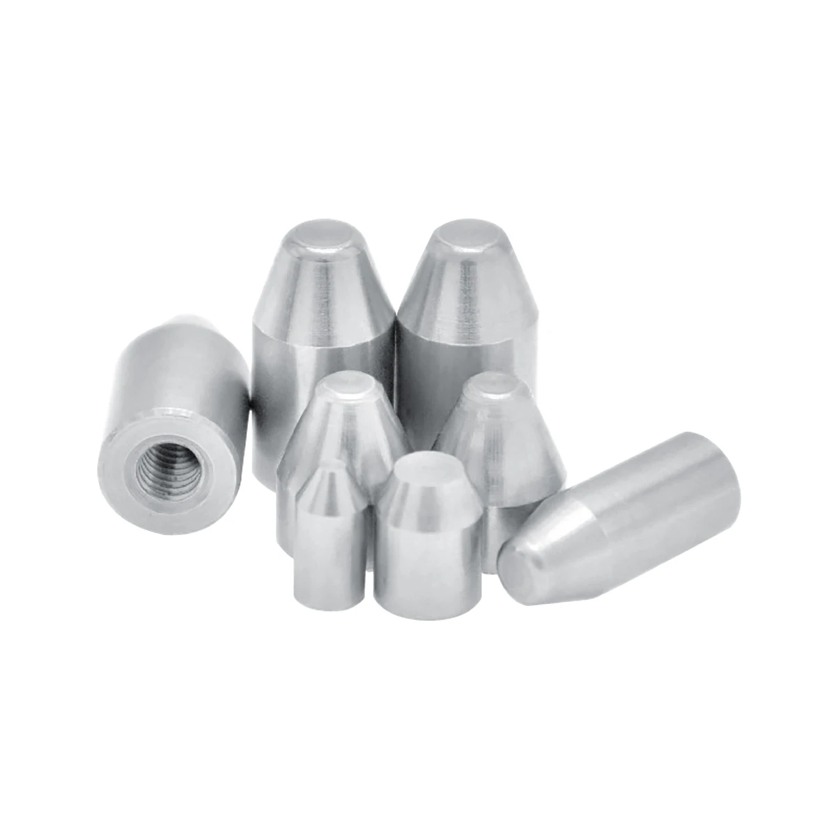 Tapered Internal Thread Pin/Cylindrical Pin/Internal Thread Guide Post/Taper Head Positioning Post/Chamfered Internal Thread Pin