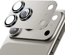 Premium Camera Lens Protector with Strong Metal Adhesion and 9H Tempered Glass - iPhone 17 Air (GRAY)