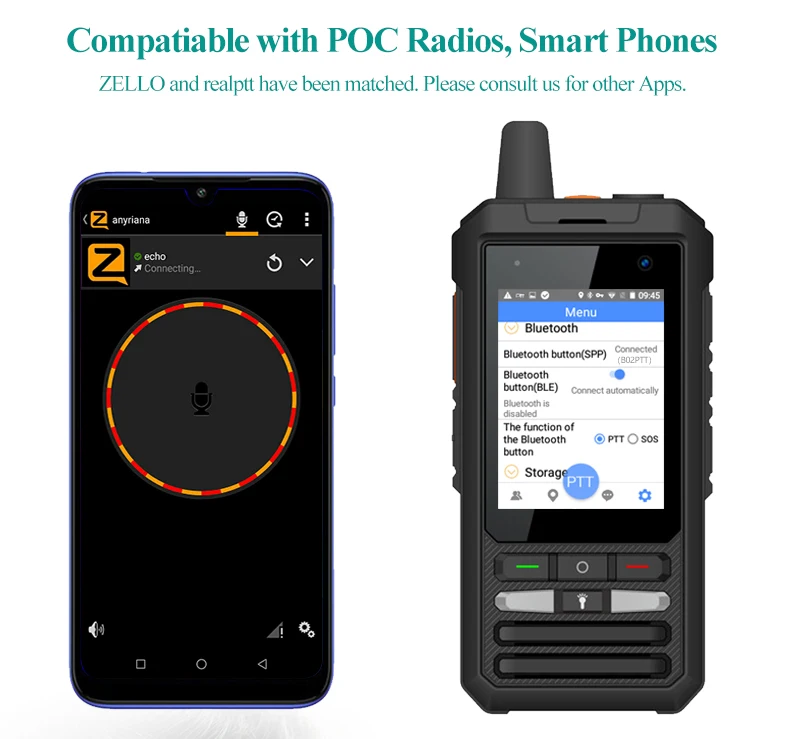 Wireless Microphone Z112 for Android Ios System Moblie Phone 3G 4G Network Radio