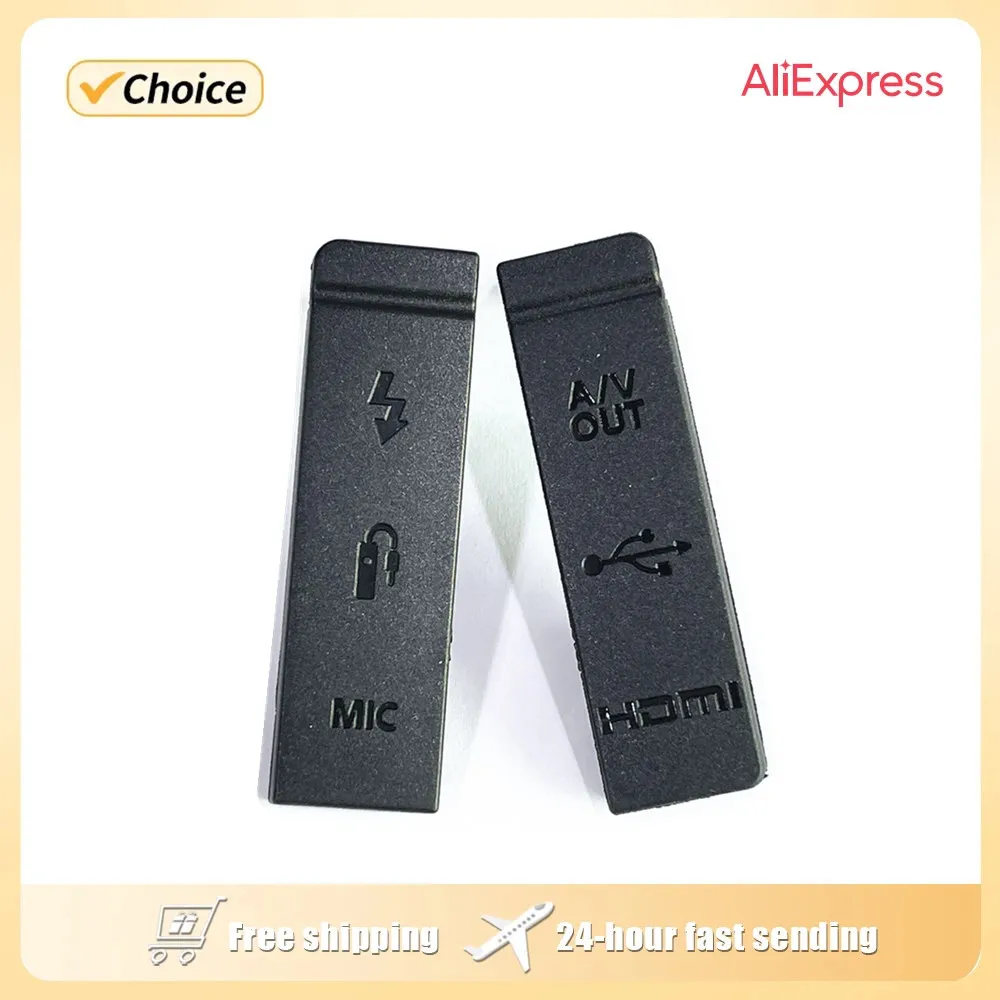 Copy NEW For Canon 5D2 5D3 5D4 USB Rubber HDMI MIC Cap Interface Cover 5DII 5DM2 5DIII 5DM3 5DIV 5DM4 5D Mark II III IV 2 3 4