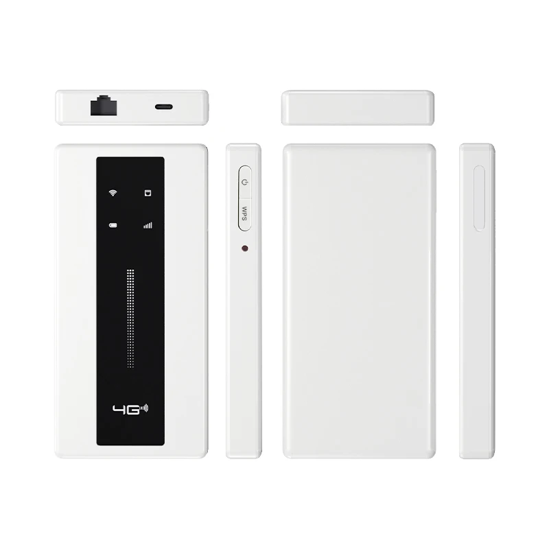 Roteador Wifi 4g Lte Antena Externa Ts9 Hotspot Móvel tipo c Bateria 10000mah Ethernet Mf989 - Imagem 6