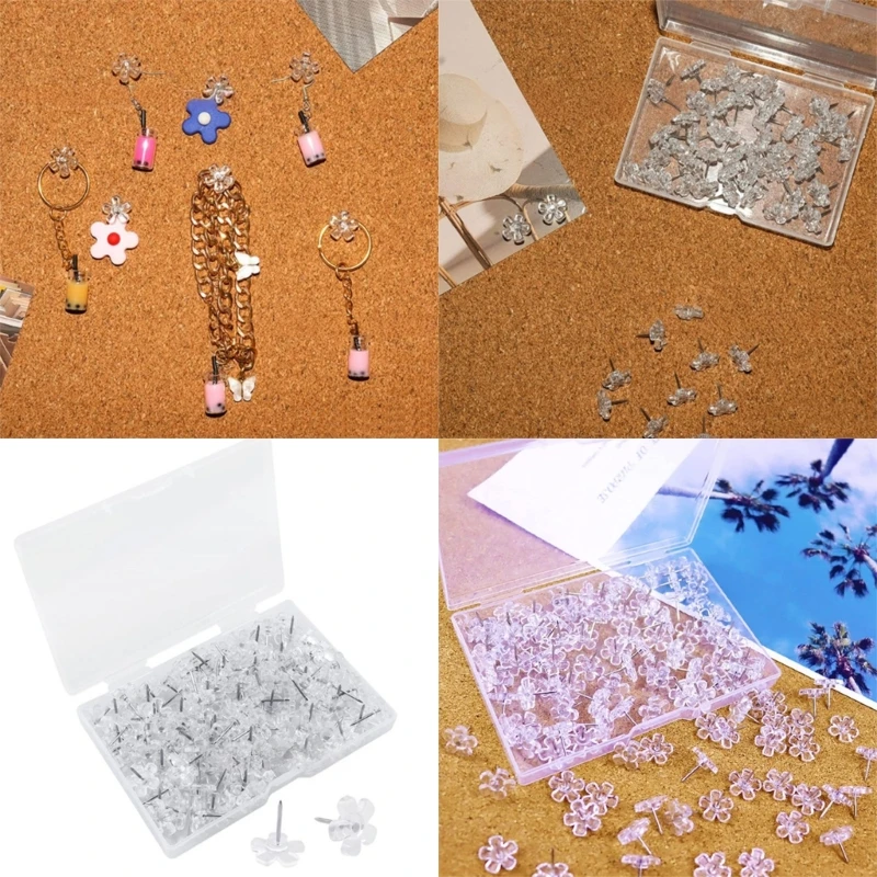 16FB 퀼팅 핀 꽃 머리 긴 직선 핀 압정 직물 봉제 DIY 공예