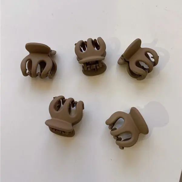 5pcs Brown