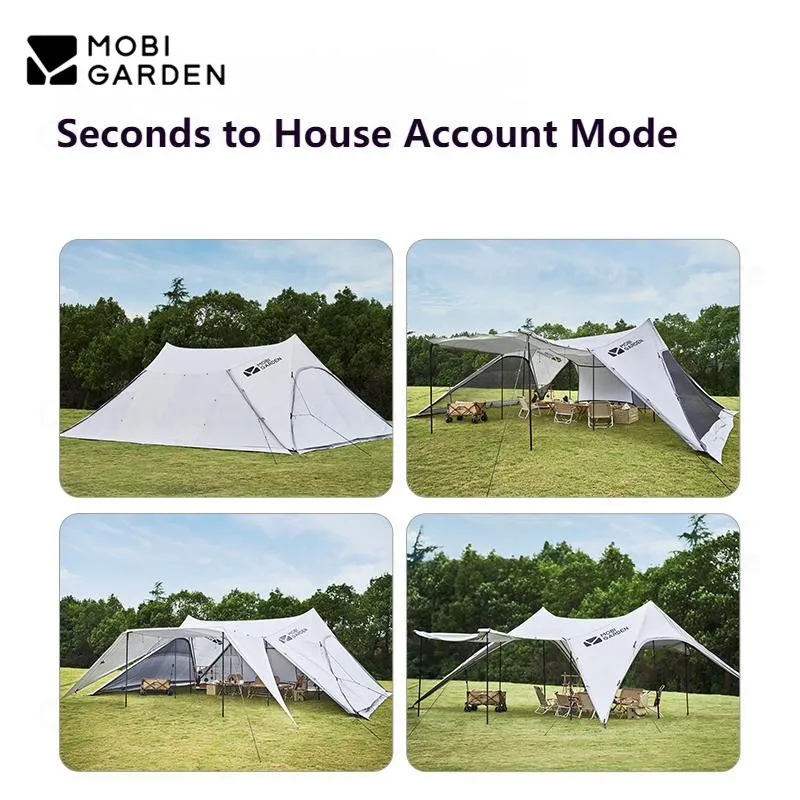 Large 12–16 Person Sun Shelter 2