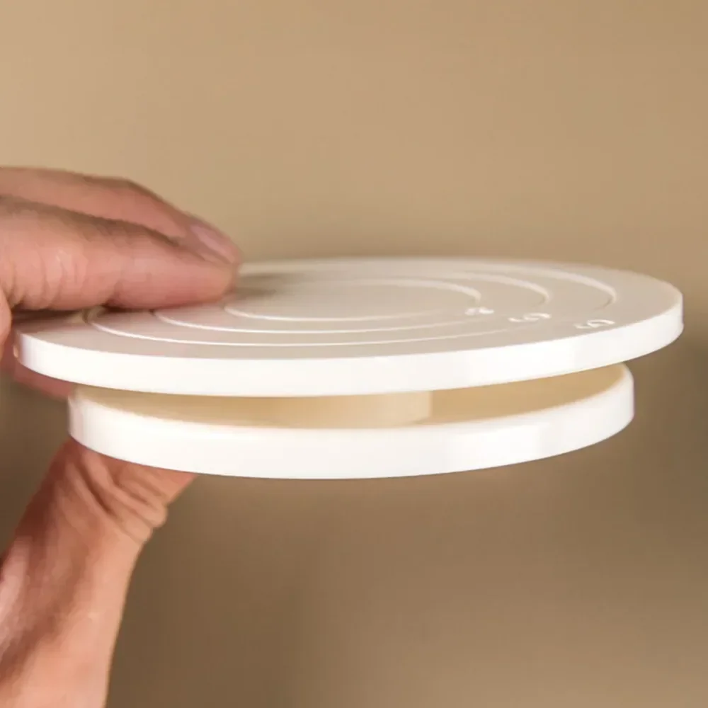 Description Picture 6 of itemMini Cake turntable Stand baking turntable rotating Round Fondant cake decorating table Kitchen DIY Mold Baking Tool