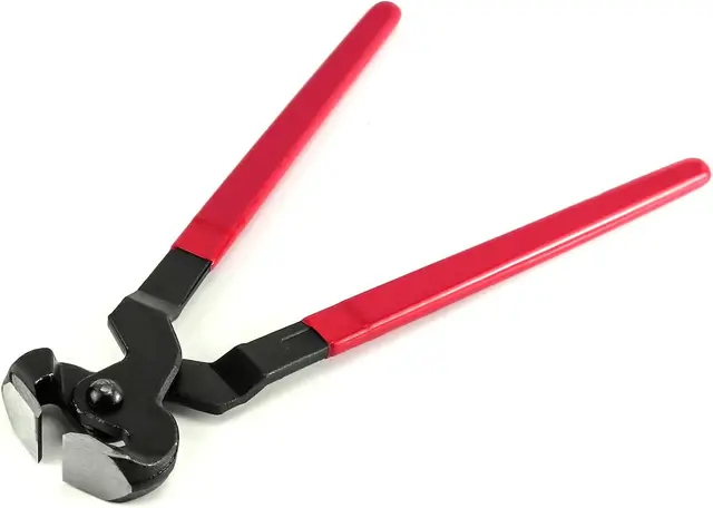 1 Pack Hoof Nipper 14" Horse Hoof Trimmers with Rubber Grip for Horses Heavy Duty Farrier Nippers Horse Equipment Equestrian
