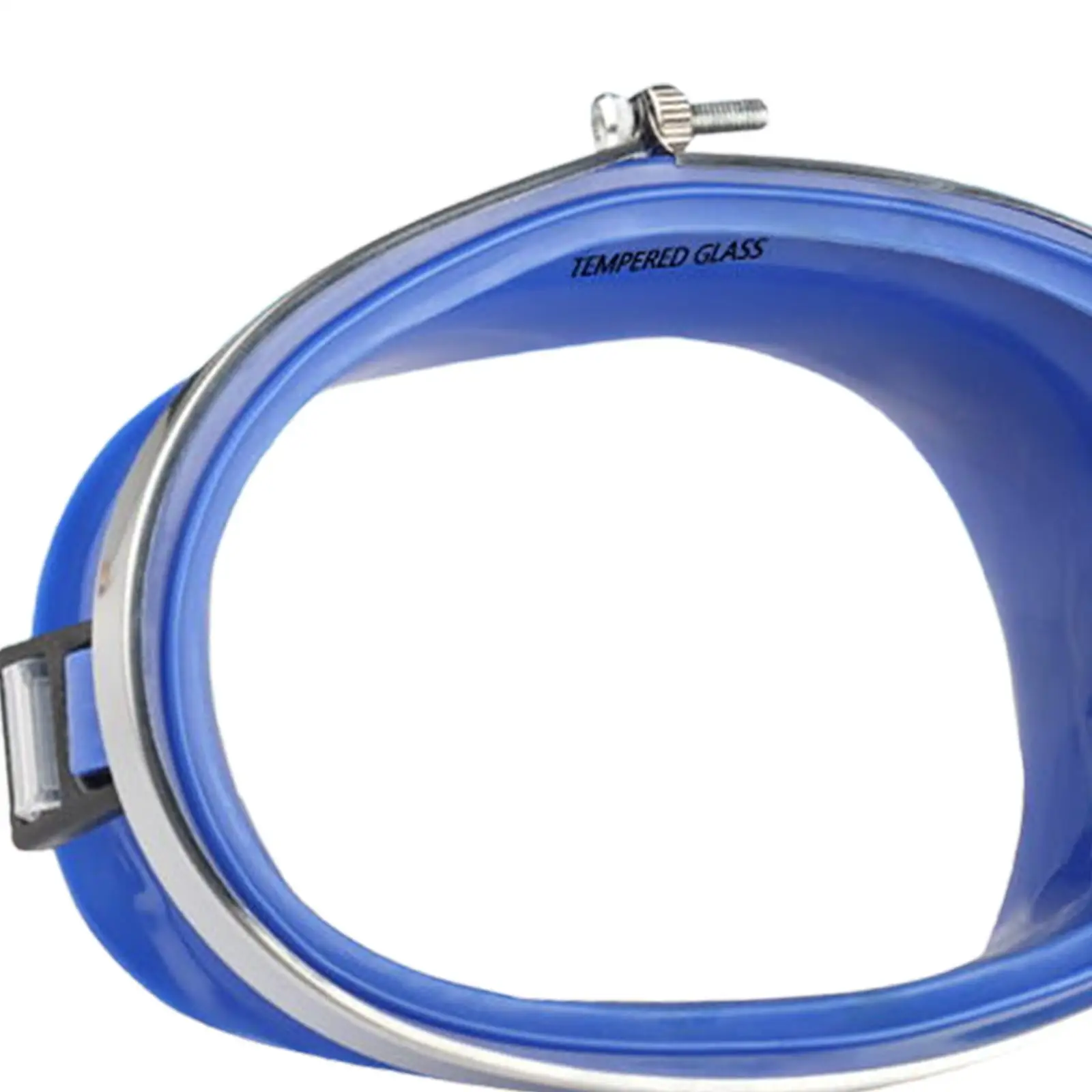 Classic Adults Oval Dive Mask Anti-Fog Underwater Snorkeling Glasses Goggles
