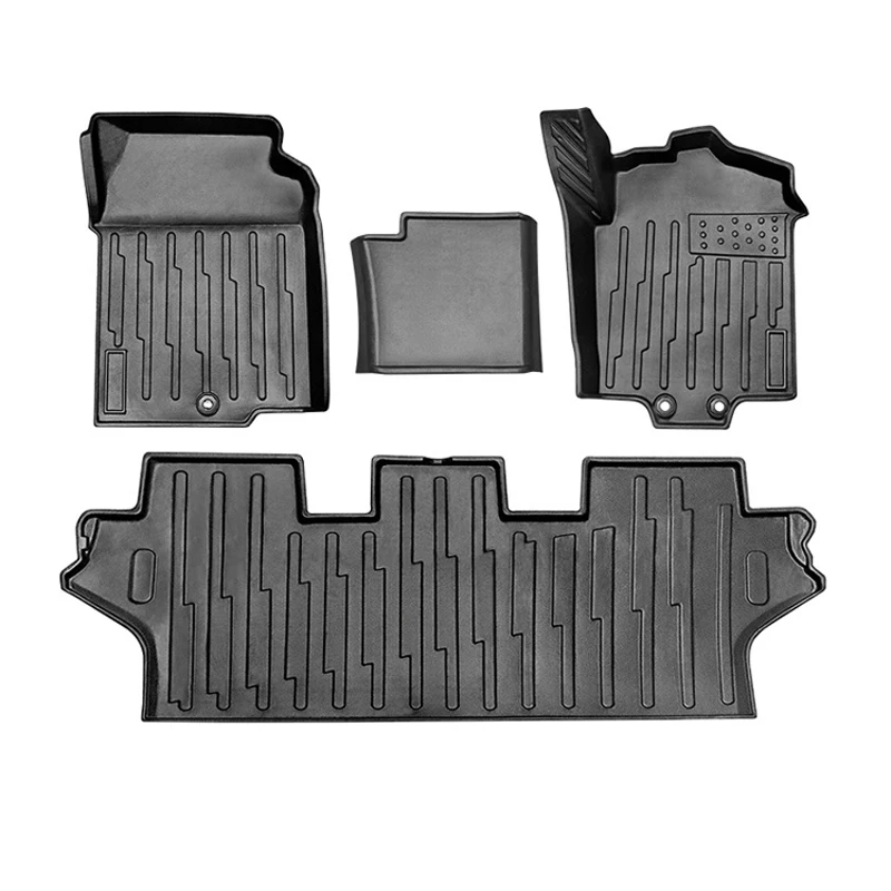 

3D TPE RHD Floor Car Mat For Toyota Hiace 200 2011-2017 Hiace 300 2019-2022 Car Floor Mat Liner Tray Foot Pad Carpet Accessories