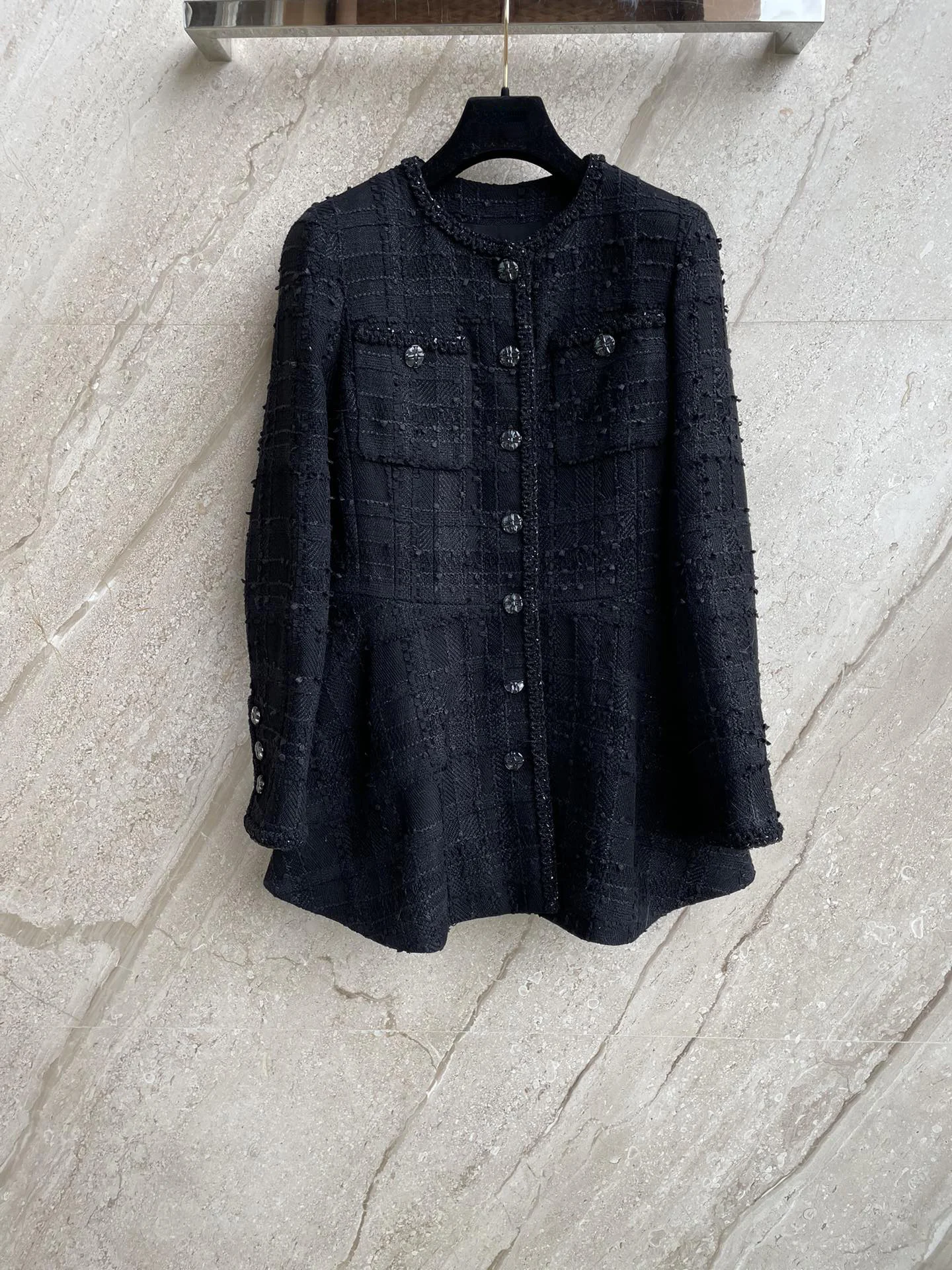 

2023Waist small skirt, full of design sense, thin and long, can be directly missing lower body wearing method5.29