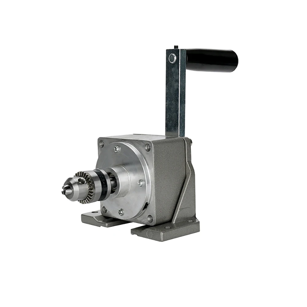 ManualTappingMachineHighPrecisionHandCrankTapperPortable