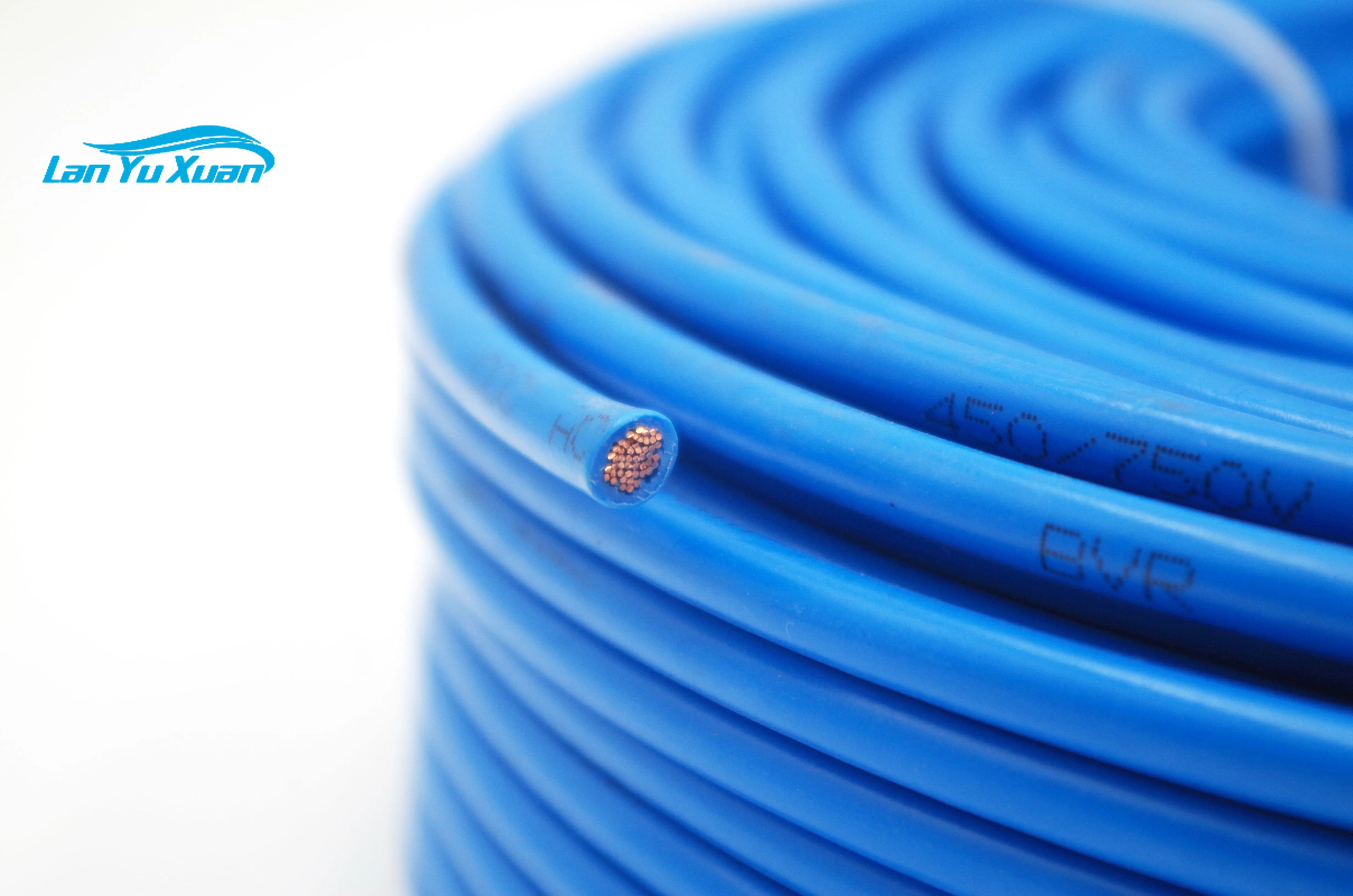 

Wire BVR10/16 square meter copper core multi-strand conductor flexible wire national standard testing