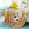 Spring Summer Newborn Blanket Children Lunch Break Single Layer Baby Blanket Kindergarten Blanket Office Cover Blanket Flannel 3
