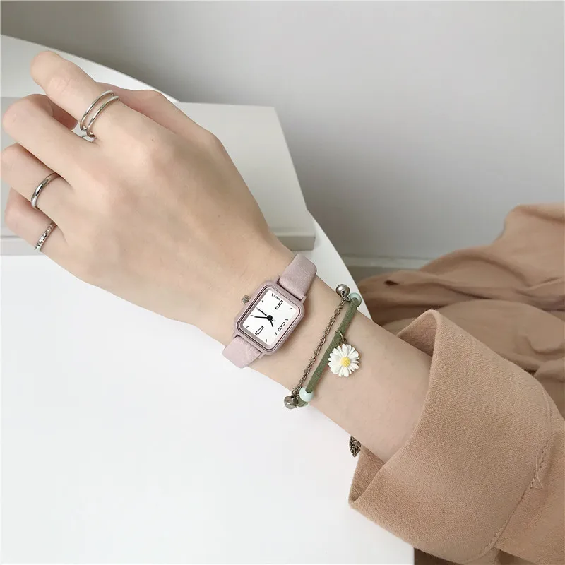 

Women Watch Casual Ladies Watches Top Brand Luxury Woman Watch Leather Waterproof Simple Dress Quartz Wristwatch Female Clocks