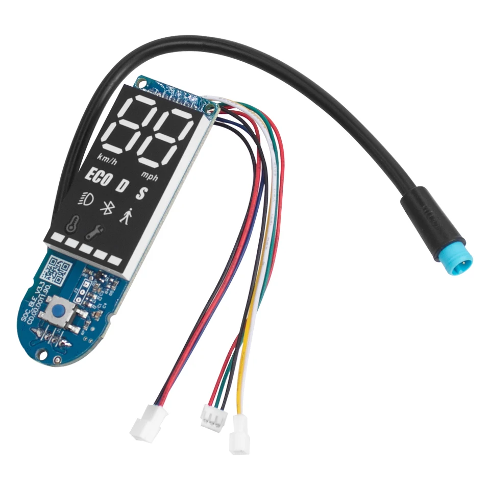 SENHE Gruppo display cruscotto compatibile con Segway Ninebot F20 F25 F30 F40 Scooter elettrico Controller Dash Board Display Parts