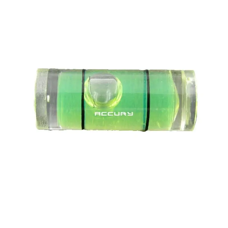 Niveau à Bulle Acrylique Haute Précision - 32mm - Pour Jouets Et équipement Spécial