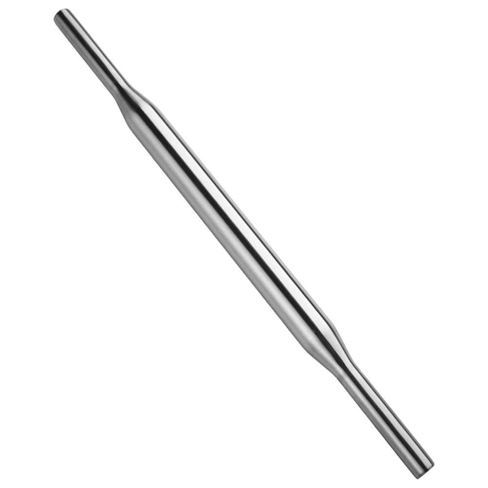 

Baking Rolling Pin Stainless Steel Dough Roller Pin Handles Baking Tool for Bread Pastry Pizza