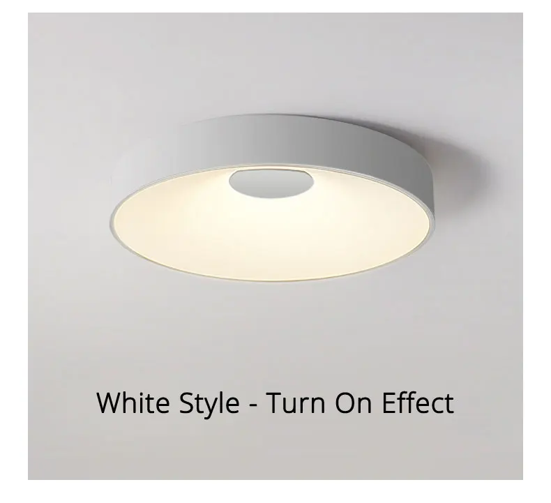 led ceiling lamp modern minimalist Nordic creative personality intelligent remote control dining room bedroom living room lamps ceiling spotlights