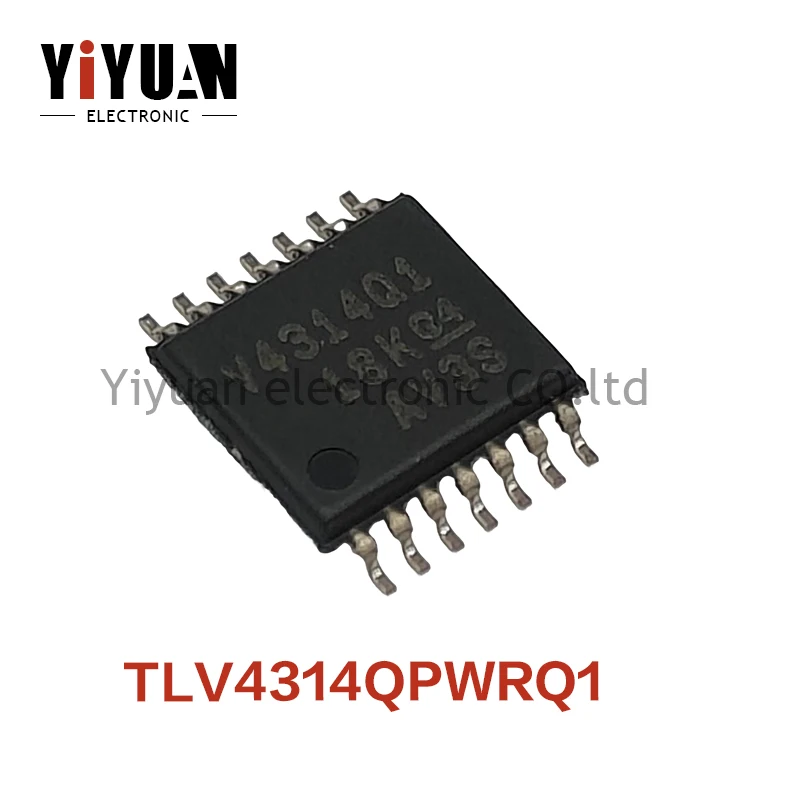 

10PCS NEW TLV4314QPWRQ1 V4314Q1 TSSOP-14 Operational amplifier