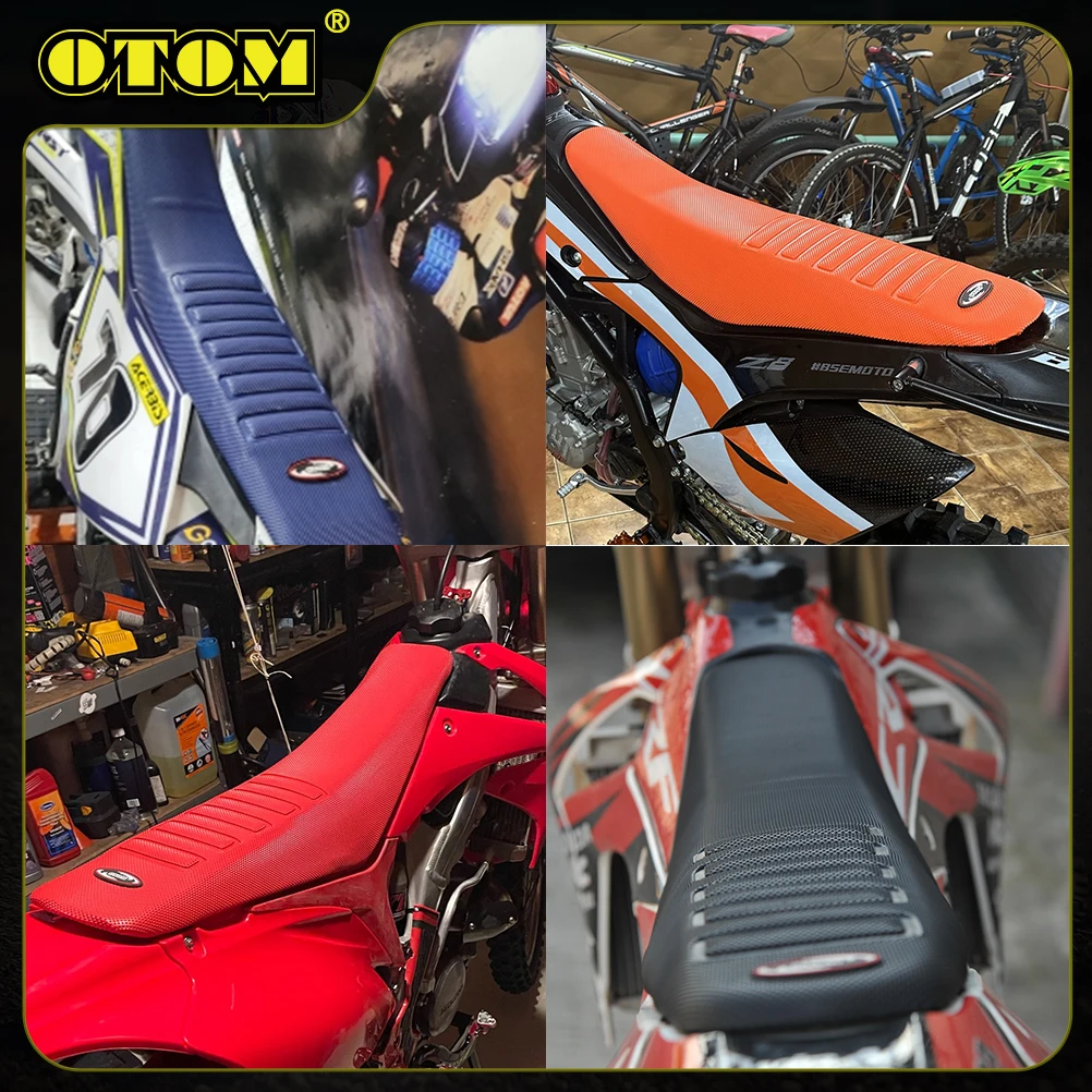 Motorcycle Seat Covers Cushion Non-Slip For HONDA YAMAHA KAWASAKI SUZUKI Bikes