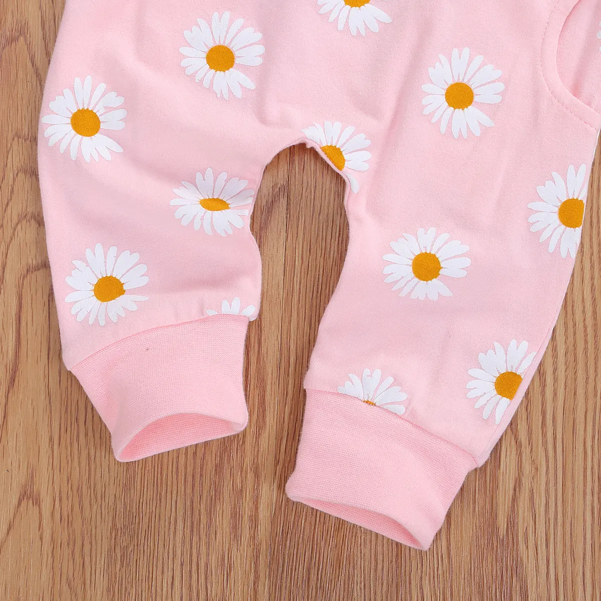 Spring New Fall Autumn Infant Baby Girls 3Pcs Set Long Sleeve Lovely Print Top Pants Headband Toddler Outfits Clothes