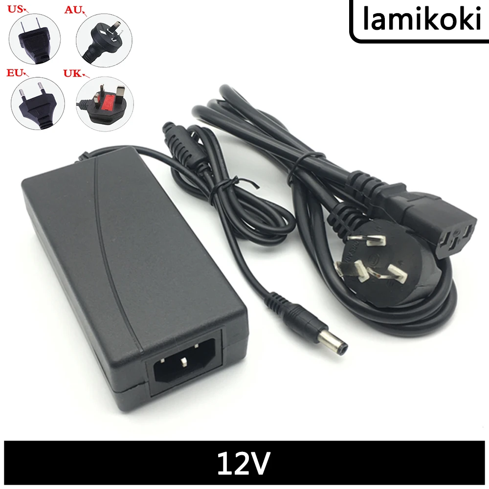 12V 5A Aoc/Led Lcd Tv Il Potere Di Controllo 12V 2A 2.5A 3A 3.5A 4A 4.5A 6A 7A 8A 9A 10A