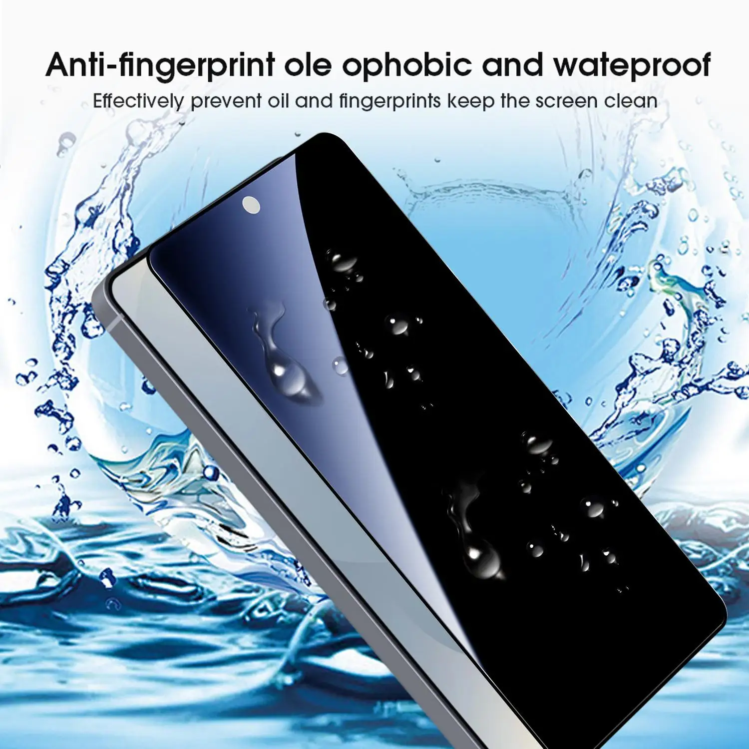 For Honor Win Series Privacy Protection Screen Films - 9H Hardness Clear/Privacy Guard