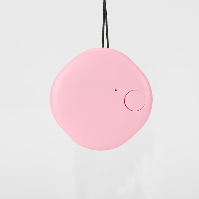 Mini Bluetooth GPS Tracker Kids Pets Wallet Tag Keys GPS Locator Alarm Realtime Finder Key Finder Vehicle Anti-lost Device