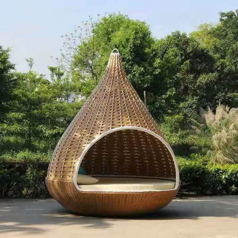 

Outdoor Furniture Bird's Nest Hanging Chair Hammock Garden Villa Balcony Leisure Bird Cage