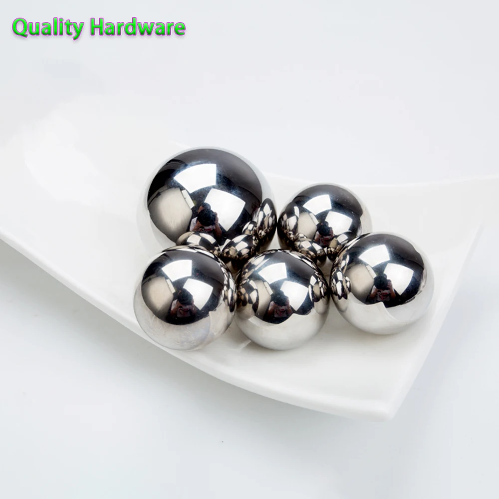 High Precision Carbon Steel Slingshot and Hunting Balls (1mm - 20mm)