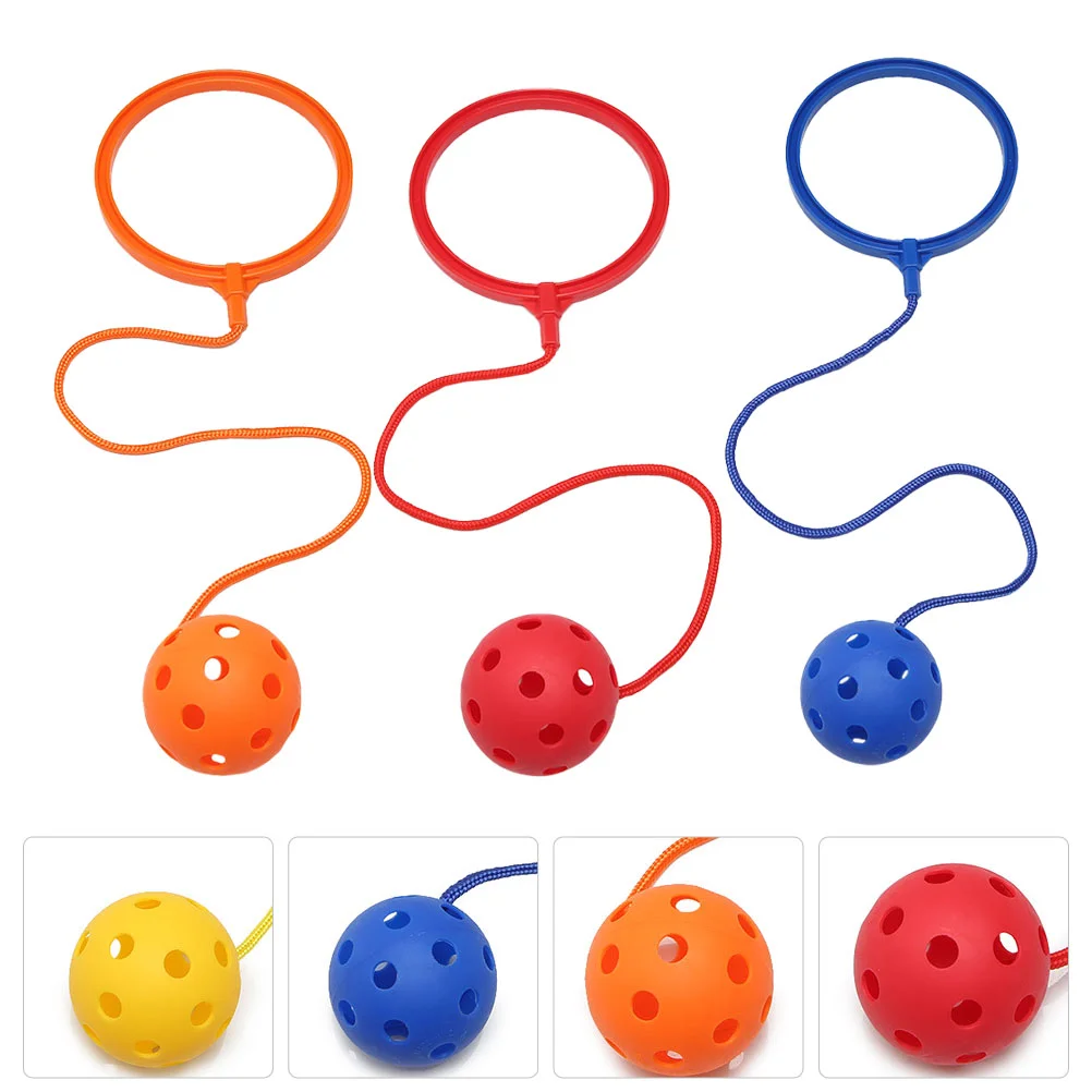 

Ankle Ballskip Rope Jump Jumping Skipping Game Balls Sports Kids For S Exercise Fitness Hopper Kid Outdoor Itring