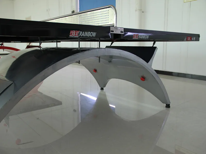 China Supplier Indoor 25mm Countertop Table Tennis Table