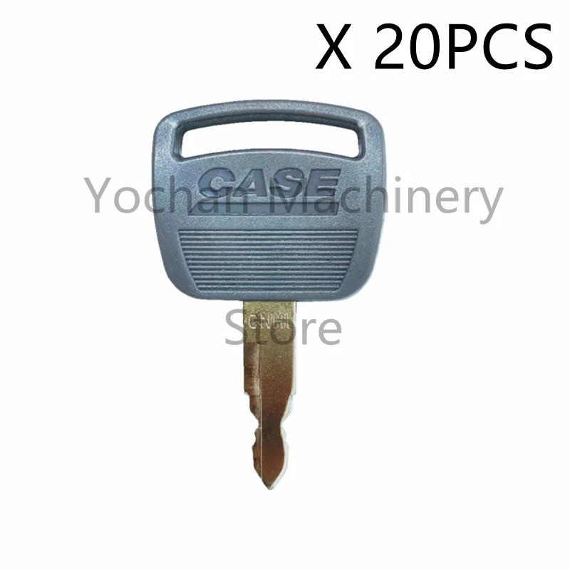 New Holland 14601 Excavator Key (Set Of 2) Excavator Grader Dozer, New Holland E - Foto 7