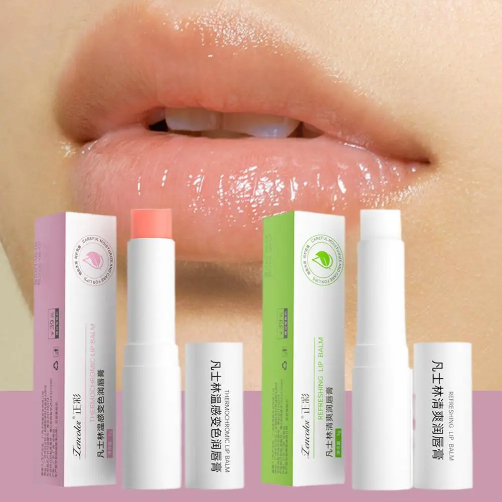 

Moisturizing Lipstick Long Lasting Nouritious Lip Balm Temperature Changing Color Lipgloss Lip Makeup Comestics