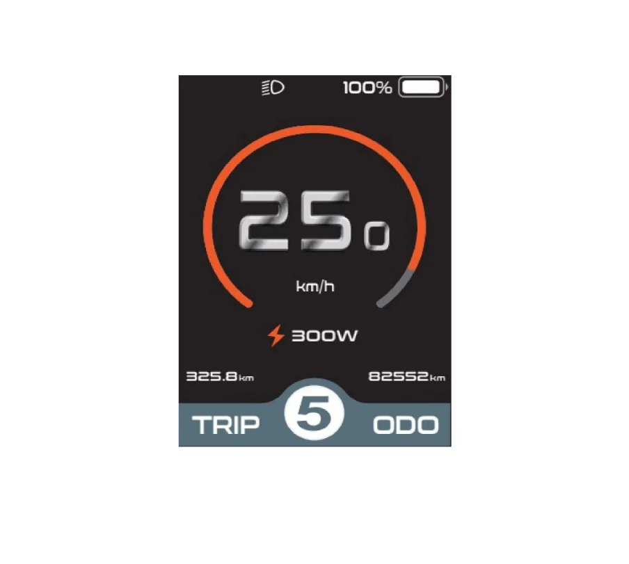 48V Buddy Bicicletta Elettrica Chiave Disp Lcd Tft Kd986 Display Strumento Monitor Speeder Parti Di Ricambio Pannello Bafang Jobo Bike