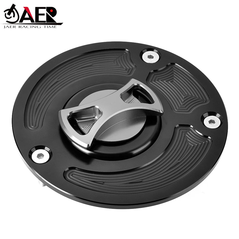 Quick Release Fuel Gas Tank Cap Cover for Kawasaki Z650 Z750S
